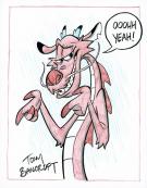 Tony Bancroft - Illustration originale - Mushu