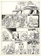 Jean-Louis Mourier - Trolls de Troy, Planche originale n°14