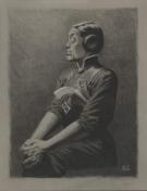 Ralph Meyer - Undertaker, Illustration originale, Madame Lin