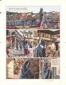 Ana Miralles - Djinn, La Favorite, Planche originale n°43 ac