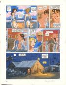 Ana Miralles - Djinn, Africa, Planche originale n°24