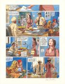 Ana Miralles - Djinn, La Perle noire, Planche originale n°15