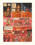 Ana Miralles - Djinn, Le Tatouage, Planche originale n°10