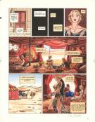 Ana Miralles - Djinn, La Favorite, Planche originale n°32 ac