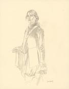 Andr&eacute; Juillard - Plume aux Vents, Illustration originale