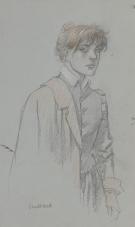 Andr&eacute; Juillard - Plume aux Vents, Illustration originale, re