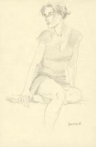 Andr&eacute; Juillard - Le Long voyage de L&eacute;na, Illustration origin