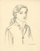 Andr&eacute; Juillard - Plume aux Vents, Illustration originale pou