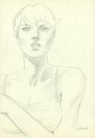 Andr&eacute; Juillard - Illustration originale 