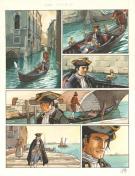 Griffo - Giacomo C. - Retour à Venise, Tome 2, Planche origi