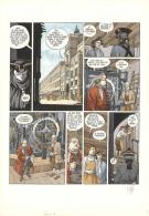 Griffo - Giacomo C., L'Heure qui tue, Planche originale n°32