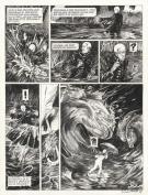 Daria Schmitt - Le Bestiaire du crépuscule, Planche original