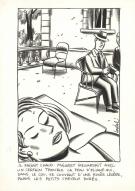 Loustal - Menaces de mort, Illustration originale