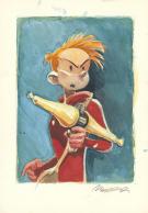 José Luis Munuera - Spirou et Fantasio, Aux sources du Z, Il