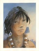 Patrick Prugne - Pocahontas , Illustration originale, Pocaho