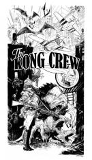 Eric Herenguel - The Kong Crew, Illustration originale utili