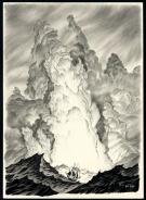 Riff Reb's - Nu&eacute;es, illustration originale