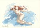 Ana Miralles - Djinn, Illustration originale inédite