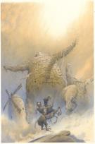 Paul & Ga&euml;tan Brizzi - Don Quichotte de la Manche, Couvertur