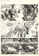 Antonio Hernandez Palacios - Mac Coy, L'Outlaw, Planche orig