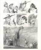 Paul & Ga&euml;tan Brizzi - Don Quichotte de la Manche, Planche o