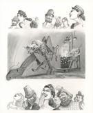 Paul & Ga&euml;tan Brizzi - Don Quichotte de la Manche, Planche o