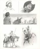 Paul & Ga&euml;tan Brizzi - Don Quichotte de la Manche, Planche o
