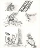 Paul & Ga&euml;tan Brizzi - Don Quichotte de la Manche, Planche o