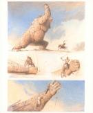 Paul & Ga&euml;tan Brizzi - Don Quichotte de la Manche, Planche o