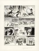 Frantz Duchazeau - Gilgamesh, Planche originale