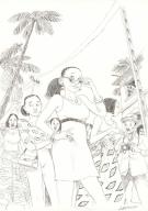 Cl&eacute;ment Oubrerie - Aya de Yopougon, Volume 7, Couverture ori