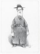 Carter Goodrich - WESTERN!, Illustration originale, recherch