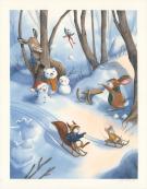 Julie Mellan - Les merveilleuses histoires de grand-p&egrave;re au 