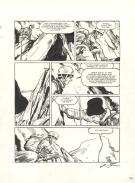 Jean-Marc Rochette - Ailefroide, altitude 3954, Planche orig