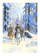 Gr&eacute;goire Bonne - La demi-double femme, Illustration original