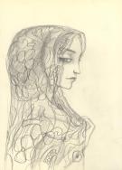 Benjamin Lacombe - Carmen, Illustration originale