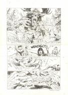 Corentin Rouge - Thorgal Saga, Wendigo, Planche originale n°