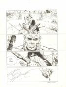 Corentin Rouge - Thorgal Saga, Wendigo, Planche originale n°