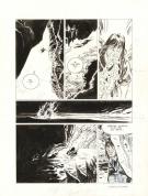 Corentin Rouge - Thorgal Saga, Wendigo, Planche originale n°