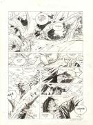 Corentin Rouge - Thorgal Saga, Wendigo, Planche originale n°