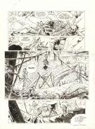 Corentin Rouge - Thorgal Saga, Wendigo, Planche originale n°