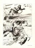 Corentin Rouge - Thorgal Saga, Wendigo, Planche originale n°