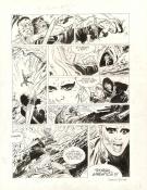 Corentin Rouge - Thorgal Saga, Wendigo, Planche originale n°