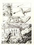 Corentin Rouge - Thorgal Saga, Wendigo, Planche originale n°