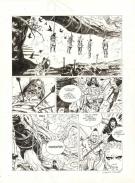 Corentin Rouge - Thorgal Saga, Wendigo, Planche originale n°