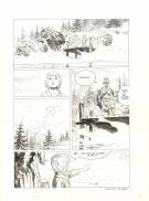 Corentin Rouge - Thorgal Saga, Wendigo, Planche originale n°