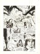 Corentin Rouge - Thorgal Saga, Wendigo, Planche originale n°