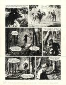 Steve Cuzor - Le combat d'Henry Fleming, Planche originale n