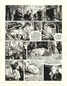 Steve Cuzor - Le combat d'Henry Fleming, Planche originale n