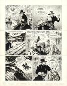 Steve Cuzor - Le combat d'Henry Fleming, Planche originale n